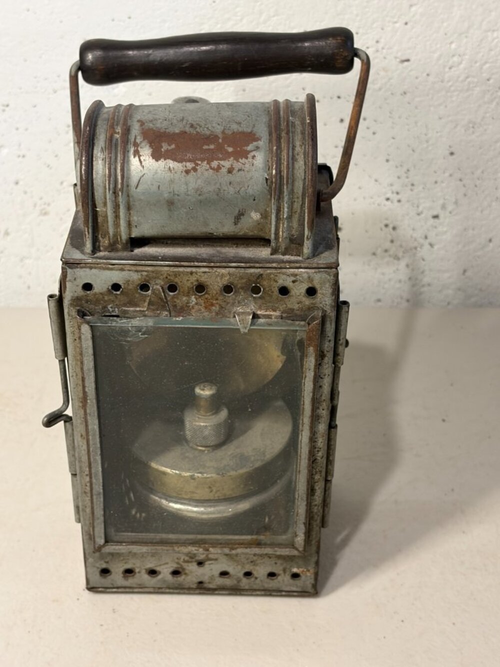 Pre WWII Rare A. Sartorius, Wuppertal CARBIDE Railroad SIGNAL LANTERN Lamp